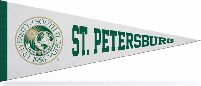 University of South Florida 12"X30" Full Color Pennant