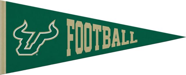 University of South Florida  12" x 30" Football Pennant