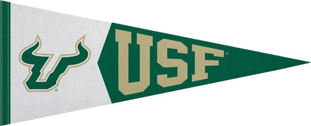 University of South Florida 12x30 Pennant