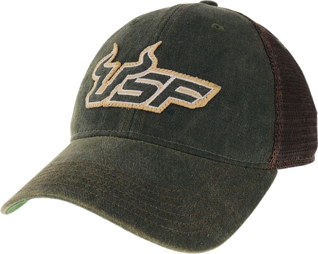 KTZ South Florida Bulls Tip Bucket Hat in Green for Men