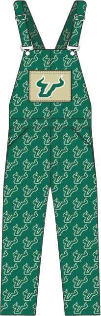 University of South Florida Bulls Overalls