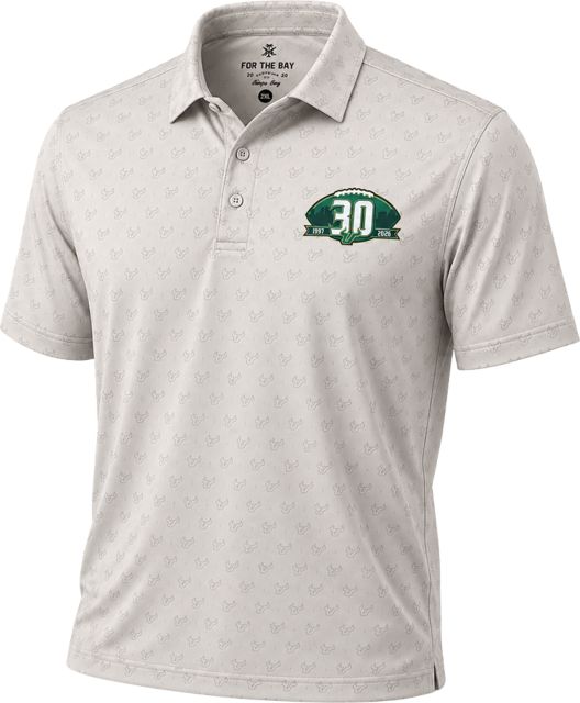 University of South Florida Football 30th Anniversary Polo