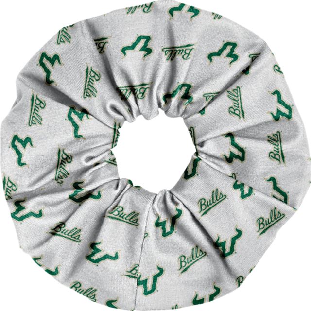 University of South Florida Bulls Women's Scrunchie