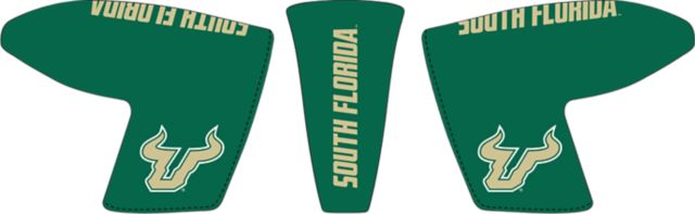 University of South Florida Bulls Solid Putter Blade Cover