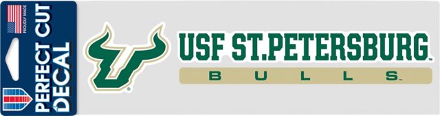 University of South Florida 3'' x 10'' Perfect Cut Decal