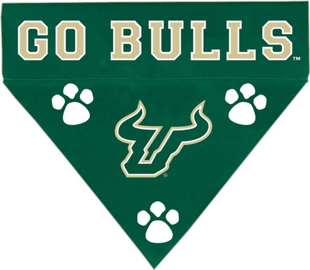 University of South Florida Pet Gear, USF Bulls Collars, Chew Toys, Pet  Carriers