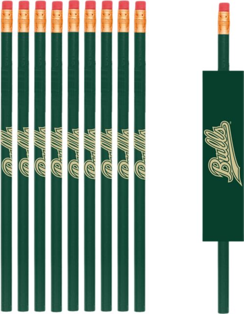 University of South Florida 10 Count #2 Pencils