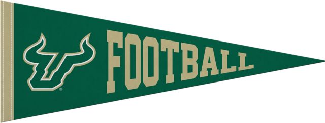 University of South Florida 9x24 Football Pennant