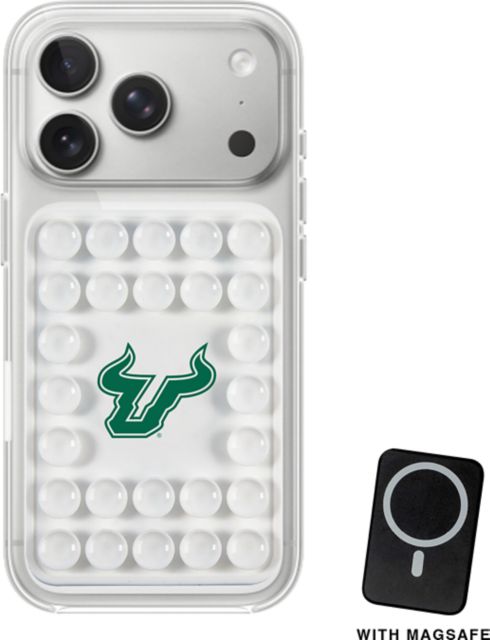 University of South Florida Silicone Holder with MagSafe
