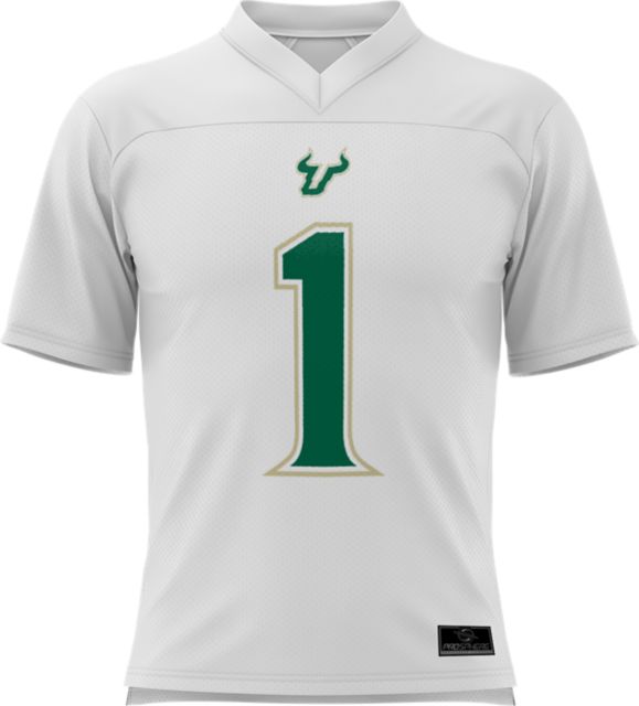 University of South Florida Football #1 Youth Replica Jersey