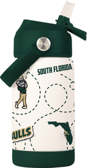University of South Florida 12oz Bulls SS Kids Bottle