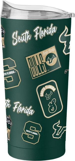 University of South Florida 20oz Dreamweave Powder Coat Tumbler