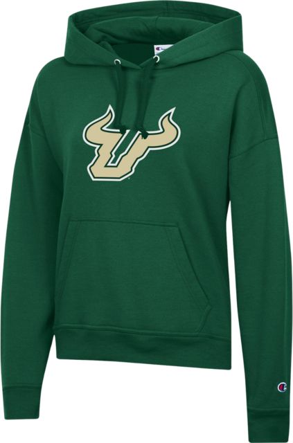 University of South Florida Women's Bulls Hooded Sweatshirt