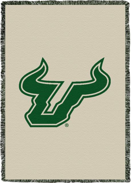 University of South Florida Afghan Blanket