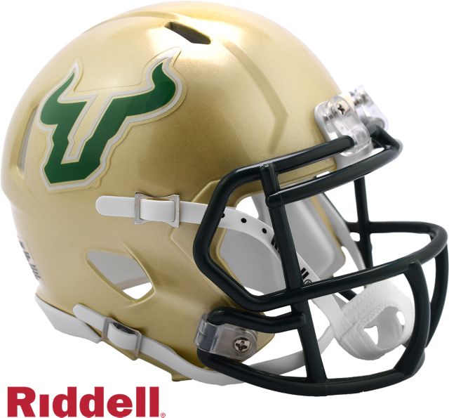 University of South Florida Speed Mini Football Helmet