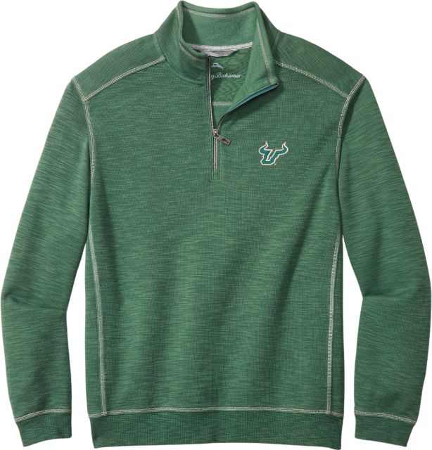 University of South Florida 1/2 Zip Bulls
