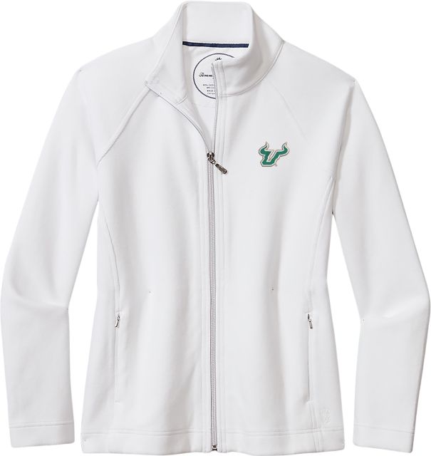 University of South Florida Bulls Women's Aruba Full-Zip Sweatshirt