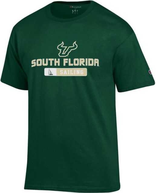 University of South Florida Short Sleeve Sailing T-Shirt