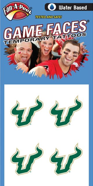 University of South Florida Tattoo 4-Pack