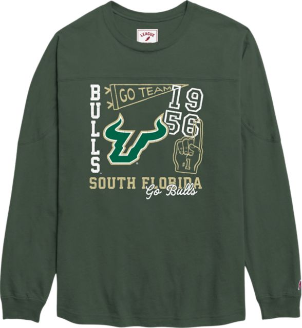 University of South Florida Bulls Women's Throwback Long Sleeve T-Shirt