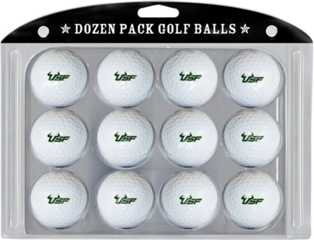 University of South Florida 12 Pack Golf Balls