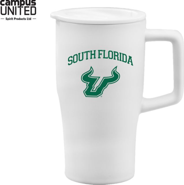 University of South Florida 17 oz. Ceramic Travel Mug