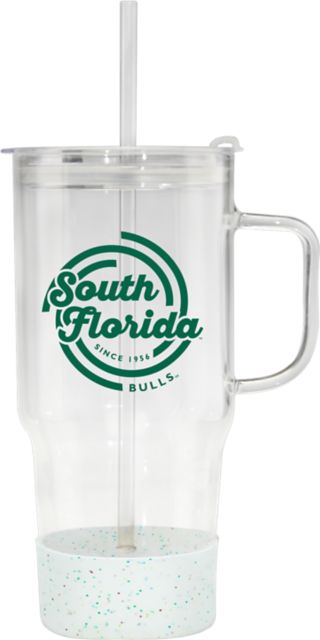 University of South Florida Bulls 40 oz. Glass Mug