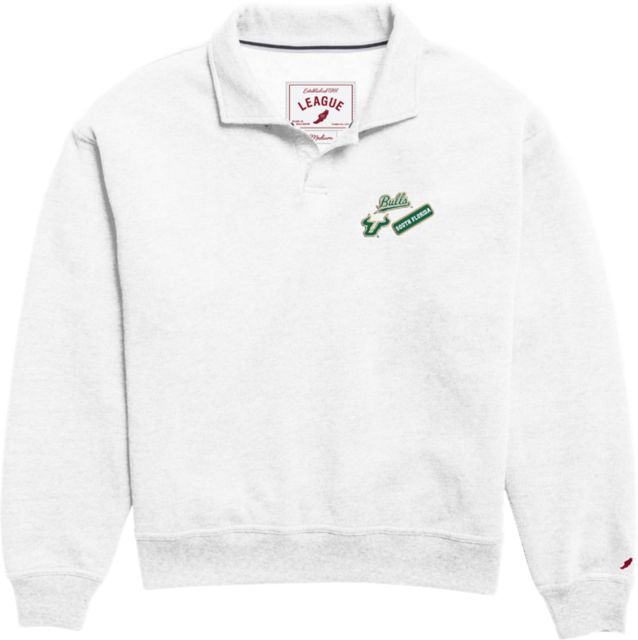 University of South Florida Women's Collar Sweatshirt