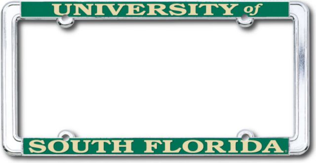 University of South Florida Thin Rim License Plate Frame