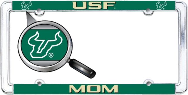 University of South Florida License Plate Frame