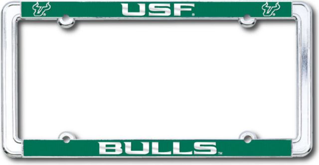 University of South Florida Bulls License Plate Frame