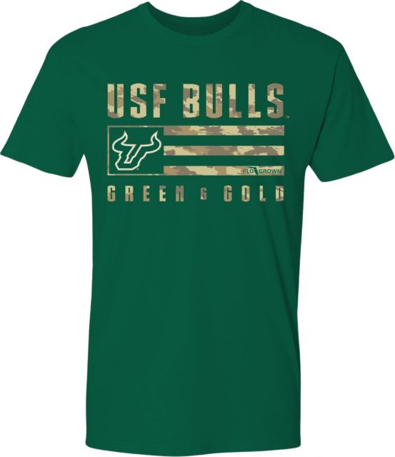 University of South Florida Banner Flag Short Sleeve T-Shirt