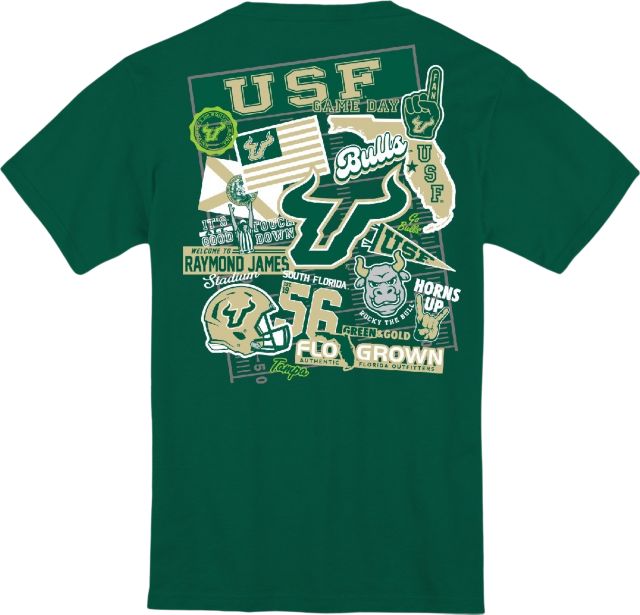 University of South Florida Youth Short Sleeve T-Shirt
