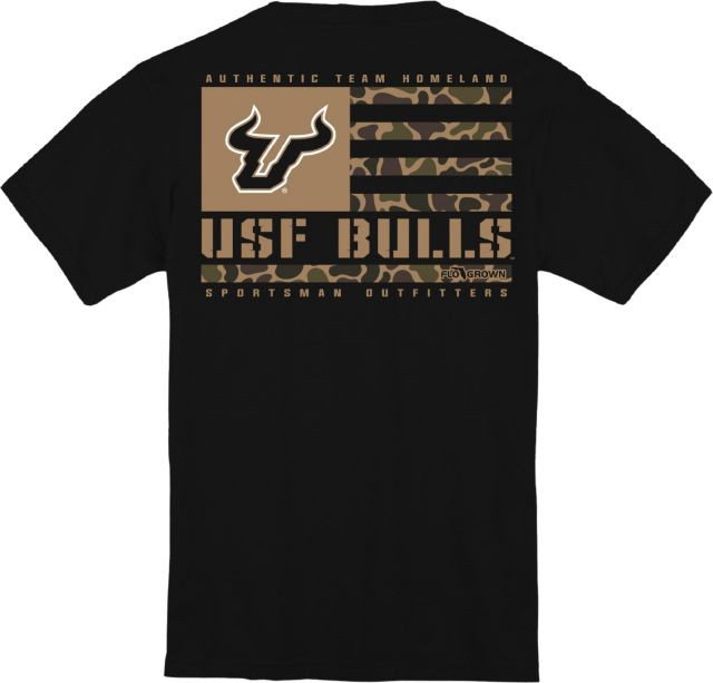 University of South Florida Bulls Youth Short Sleeve T-Shirt