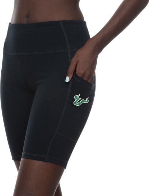 University of South Florida Women's Pocket Bike Shorts