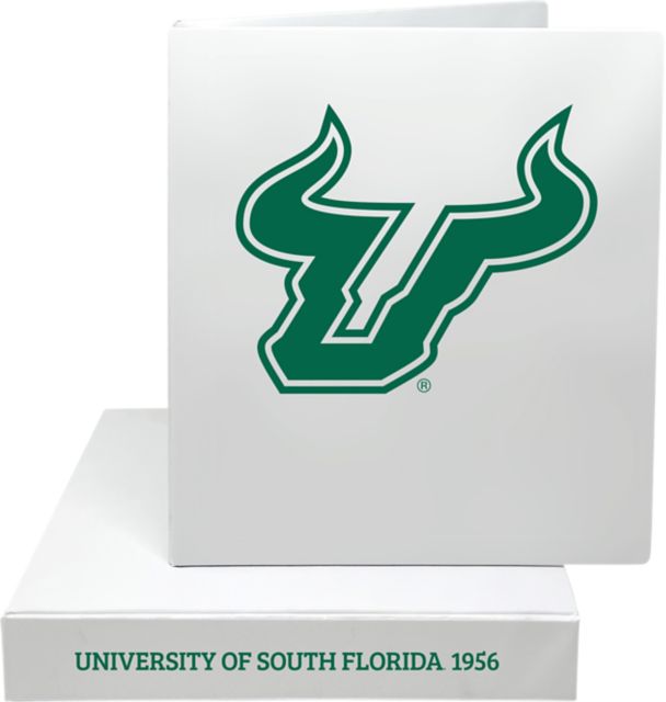 University of South Florida 1.5'' Vinyl Binder