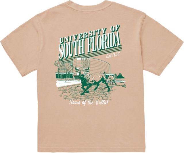 University of South Florida Vintage Short Sleeve T-Shirt