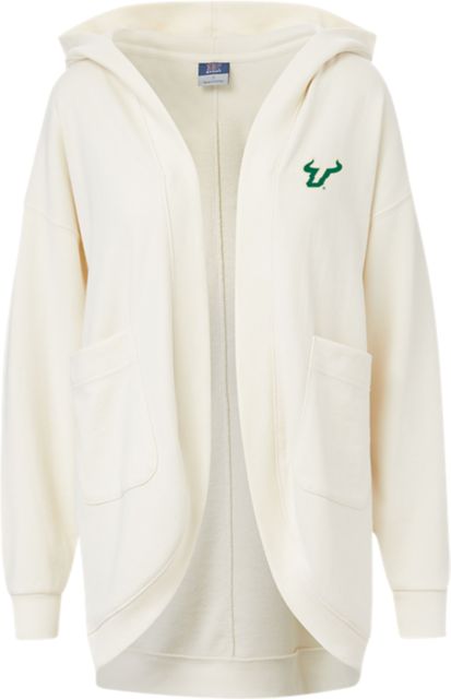 University of South Florida Women's Bulls Hooded Cardigan