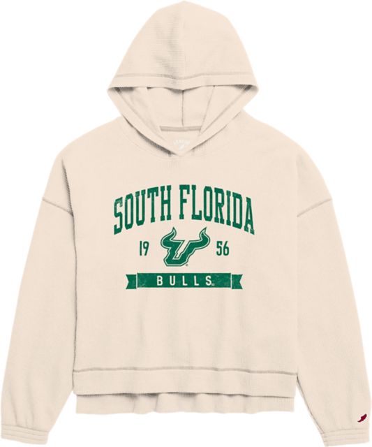 University of South Florida Bulls Women's Waffle Hooded Sweatshirt