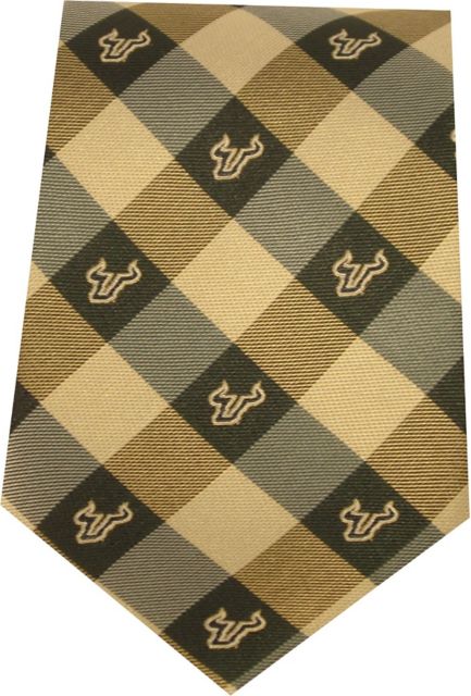 University of South Florida Silk Necktie