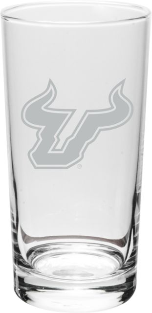 University of South Florida Bulls 10 oz. Highball Glass
