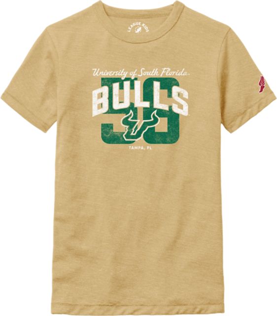 University of South Florida Youth Victory Falls Short Sleeve T-Shirt