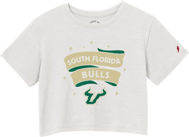 University of South Florida Bulls Youth Girls Midi Short Sleeve T-Shirt