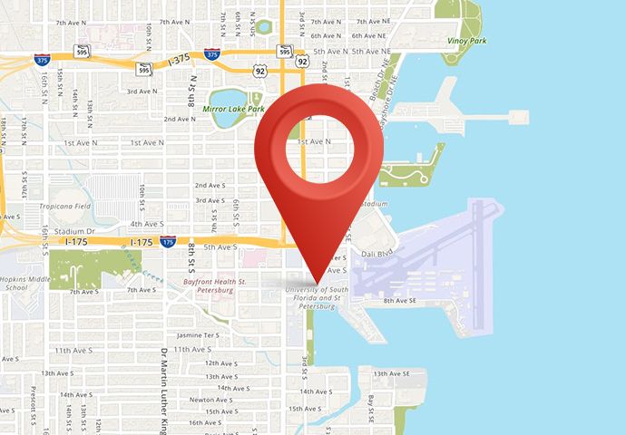 USF St. Petersburg Bookstore