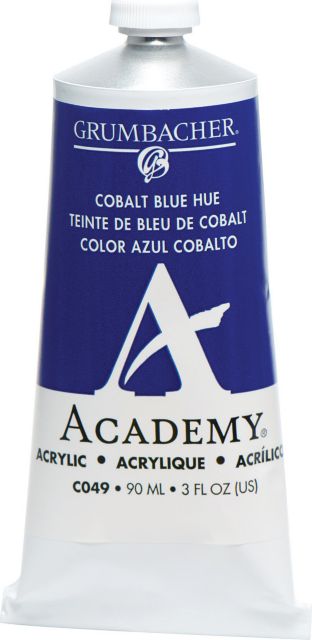 ACADEMY ACRYLIC 90ML COBALT BLUE HUE