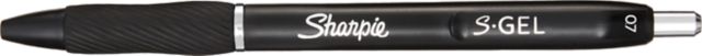 SHARPIE S-GEL PEN 0.7MM BLACK