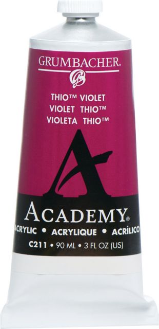Academy Acrylic Thio Violet 90Ml