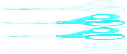 SCISSORS 8-INCH RIGHT HAND BENT