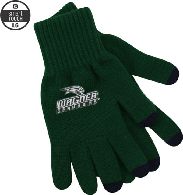 Wagner College Seahawks UText Gloves