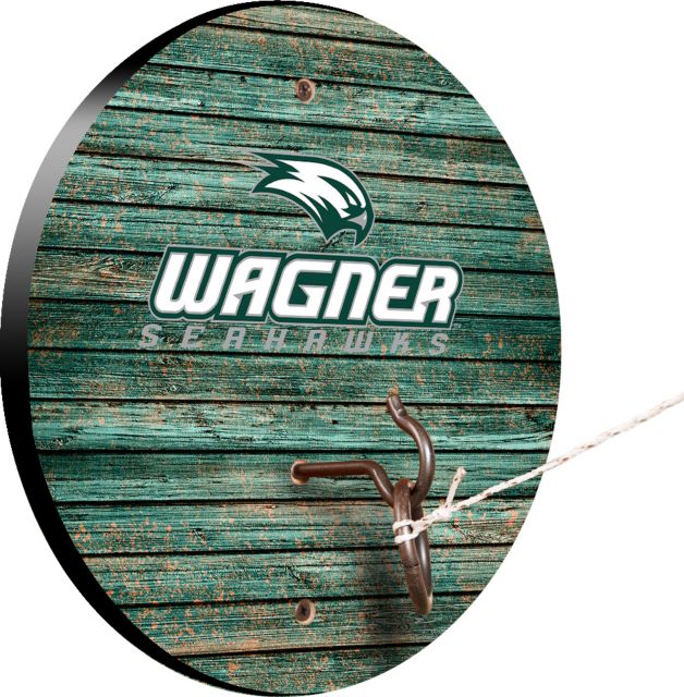 Wagner Seahawks Weathered Design Hook and Ring Game - ONLINE ONLY: Wagner  College